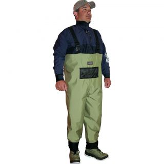 Caddis Breathable Stockingfoot Chest Waders   Short Stout Sizes