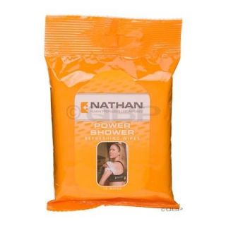 Nathan Power Shower Wipes 10 Pack Camping Hiking use