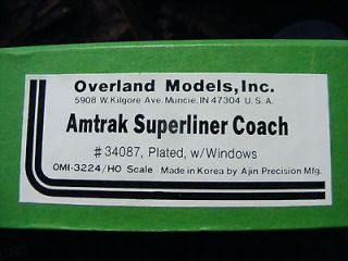 OMI 3224 AMTRAK SUPERLINER Coach # 34125