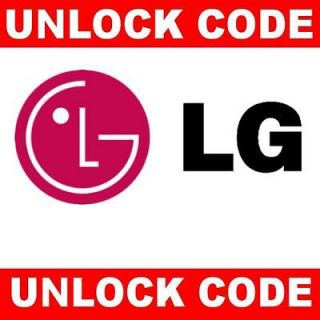 UNLOCK CODE T Mobile LG G2X P999 P509 OPTIMUS dLite GD570 GS170 Sentio