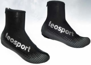 TEO SPORT Airtech Tunnel SHOE COVERS Black BOOTIES
