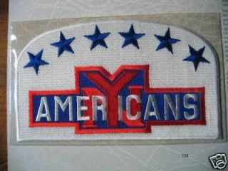 Willabee Ward NHL 1938 New York Americans Patch Only
