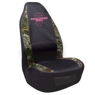 GIRL & MAX 1 CAMO PINK UNIVERSAL SEAT COVER , CAR, AUTO, TRUCK