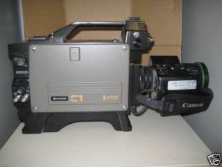 Hitachi C1 Pro Camera w/ Canon J15 x 9.5B4 KRS