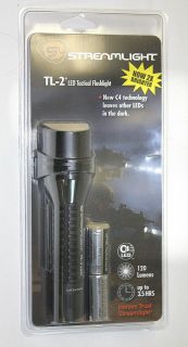 Streamlight #88105 TL 2 LED Tactical Flashlight 3.5 Hr Runtime