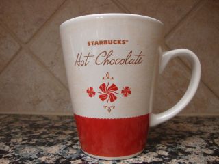 Starbucks 2010 HOT CHOCOLATE (PEPPERMINT) 15 oz. Mug
