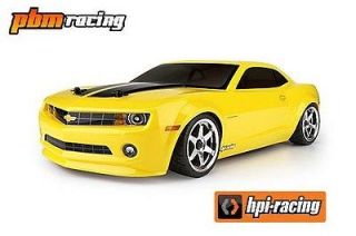 FLUX Camaro Bumblebee RTR RC 4wd Brushless Electric Car   108765