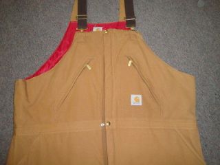 carhartt overalls in Coats & Jackets