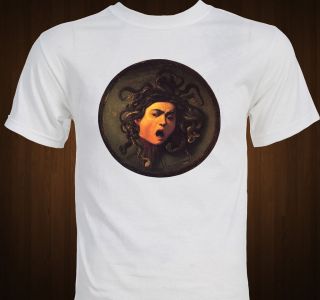 Medusa Caravaggio Famous Renaissance Art T shirt