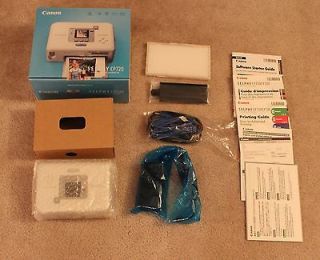 Canon Selphy CP720 Compact Photo Printer Brand New but opened