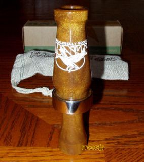 RNT RICH N TONE SPECKLEBELLY WHITEFRONT ACRYLIC GOOSE CALL CARMEL NEW