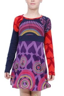 NEW 2012 13** DESIGUAL Dress Carmona 4 5/6 7/8 9/10 11/12