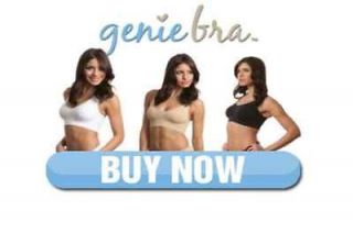 PACK GENIE BRA CAMISOLE CHOOSE YOUR SIZE SHIPS FREE TODAY NIB AS