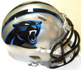 Carolina Panthers Riddell NFL Replica Revolution Speed Mini Football