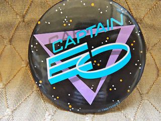 Vintage Captain EO 1986 Michael Jackson 3D Movie 3 inch Walt Disney