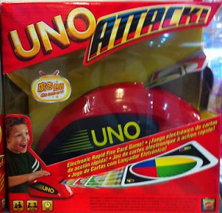 Mattel Uno Attack Fast Family Fun Electronic Game