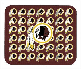 Item#806 Washington Redskins Logo Mouse Pad