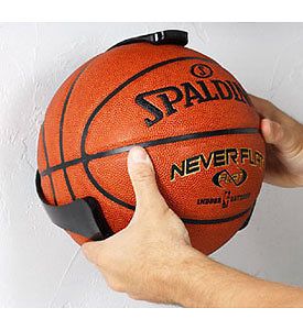 Basketball Ball Claw Wall Mount Display Holder Hanger Hanging