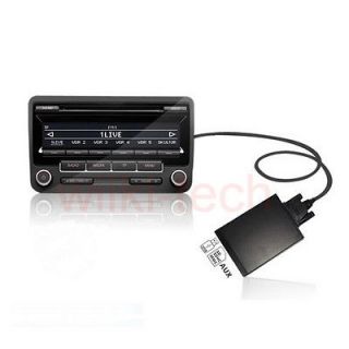 Renault  CD Aux In Car USB Adapter Interface 09+ Koleos Laguna