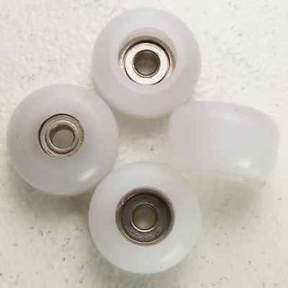 Peoples Republic  CNC Lathed Bearing Wheels for wooden fingerboard