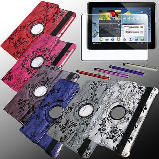 in 1 Case Cover Stand FOR Samsung Galaxy Tab2 10.1 + SCREEN