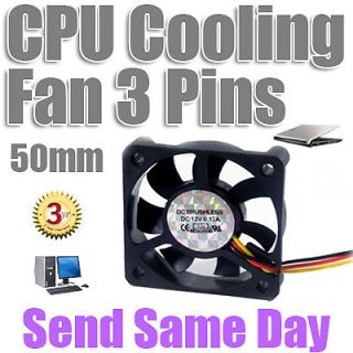 3Pin IDE Quite Fan PC CPU Processor Computer Case Cooling System