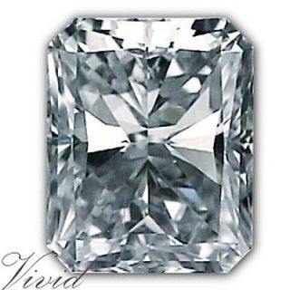 Unique 1.50 Carat E/VS1 Certified Natural Radiant Cut Loose Diamond 7