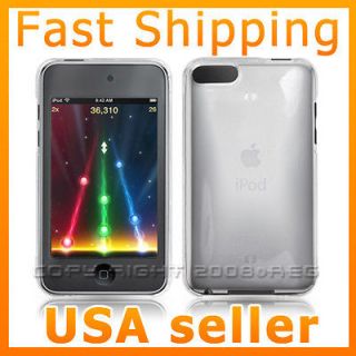 Clear Hard Case Cover for iPod Touch 2G 3 G 2nd 3rd Gen