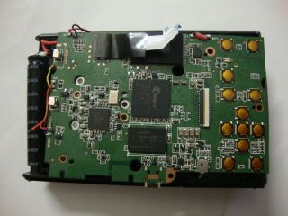 GENUINE OLYMPUS FE 46 GOOD MAINBOARD & BATTERY DOOR   PARTS