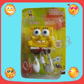 New Spongebob Figure Earphone  Retractable Headphone