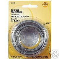 M00001 MOREZMORE 100 Thin STEEL WIRE for Making OOAK Doll Armature 24