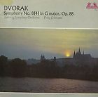 Dvorak(Vinyl LP)Symphony No.8 Germany 8 9 692 Helidor Ex /Ex