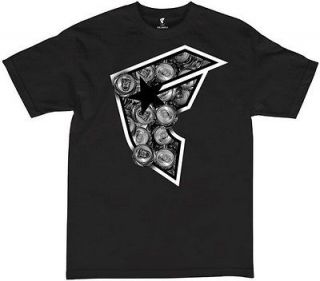 FAMOUS x YELAWOLF Cans BOH Tee Black Premium Mens Skateboard T Shirt