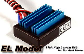 EL Model 110A RC Motor Speed Controller ESC SE082