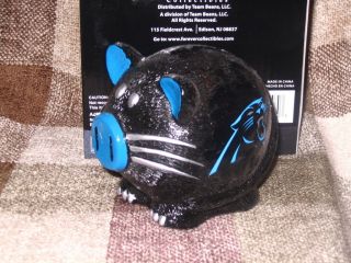 Forever Collectibles Carolina Panthers Pig Leaguers Small Piggy Bank