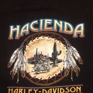 HARLEY DAVIDSON POCKET TEE SHORT SLEEVE TEE SHIRT XL BLACK 