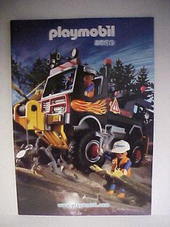Playmobil 2000 Catalog (8.5 x 11)   Power Truck Cover   NEW