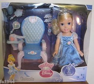 Disneys Cinderella Doll & Vanity 14 New In Box.