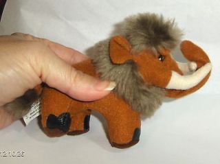 Mcdonalds Happy Meal Toy Disney Brother Bear Toy Plush Mammouth Action