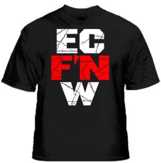 ECW ECFNW Wrestling T Shirt   All Sizes