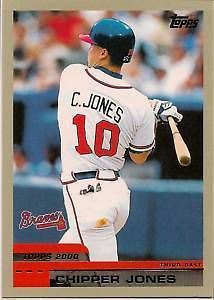 2010 Topps Cards Your Mom Threw Out #107 Chipper Jones