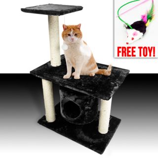 36 Cat Tree Level Condo Kitten Furniture Scratching Post Pet Play