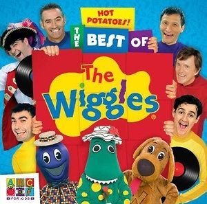THE WIGGLES Hot Potatoes The Best Of CD BRAND NEW