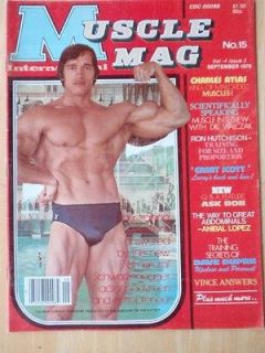 MUSCLEMAG bodybuilding magazine/Mr Olympia ARNOLD SCHWARZENEGGER 9 79