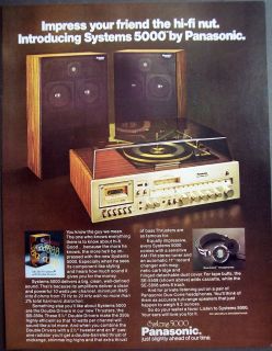 panasonic stereo in Collectibles