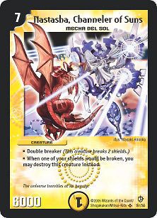duel masters dragon in Trading Card Games