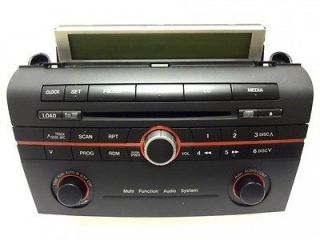 06 07 08 MAZDA 3 Radio Stereo 6 Disc Changer CD Player Factory OEM