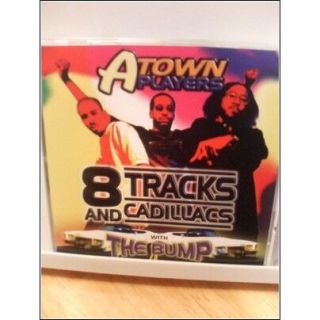 TOWN PLAYERS 8 Tracks And Cadillacs 1998 CD NM