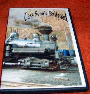 Cass Scenic Railroad DVD Train