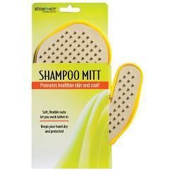 Ace Shampoo Mitt for Dog or cat   Soft flexible nubs massage the pet
